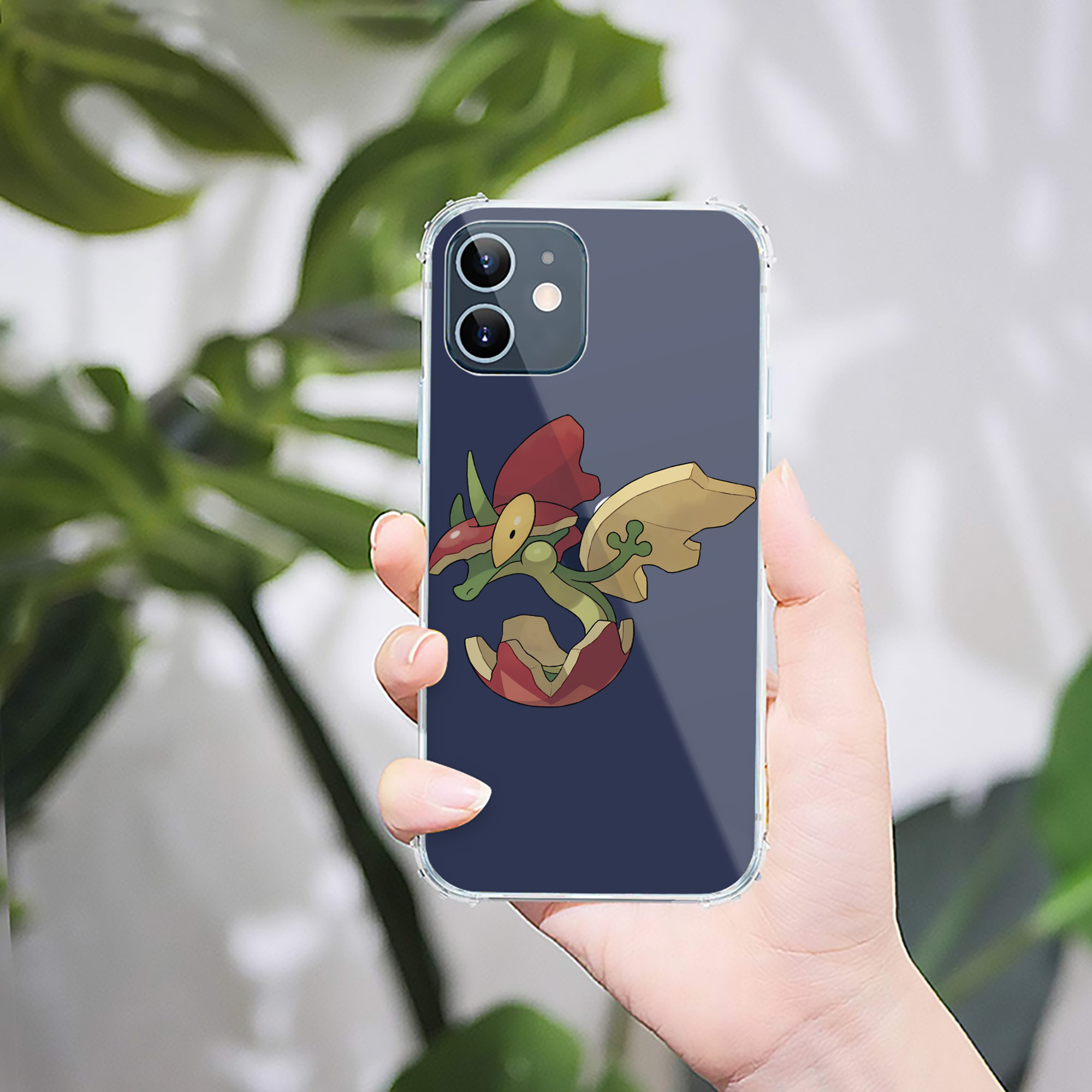 （画像用） ポケットモンスター Pokémon 【iPhone 12シリーズ対応】透明スマホケース（クリアソフトケース）